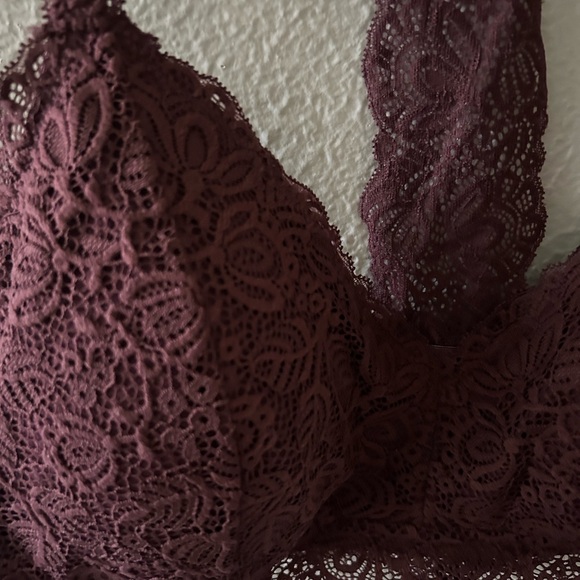 Auden Bralette from Target in a deep purple. Size XXL. - Picture 2 of 4